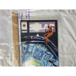 Solar Man Of The Atom Comic Book April No‎ 20 Valiant